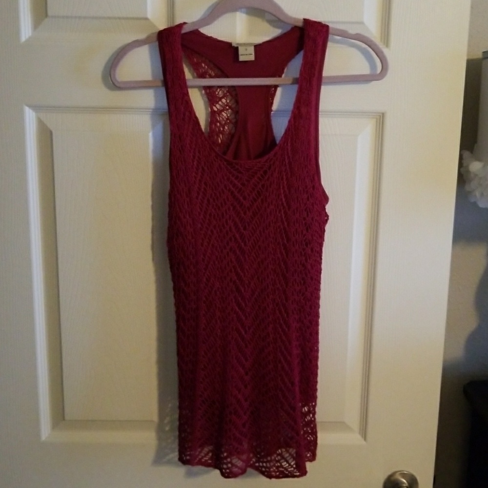 Lucky crochet tank top